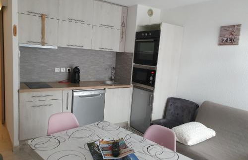 apt cosy, 4 pers, plein centre ville, parking offert - Foto 4