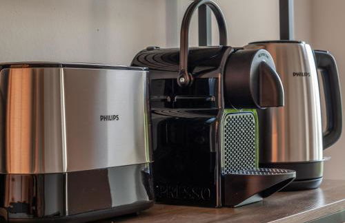 Boho-Suite - Sauna, Netflix, Nespresso, Zentral, Messe - Foto 3