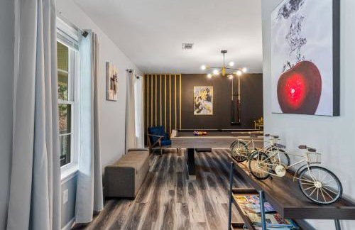 Emerald Lakes Poconos Retreat Game Room, Firepit & Sleeps 10 - Foto 6