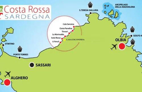 Casa Escondida - Paduledda Isola Rossa - Foto 3