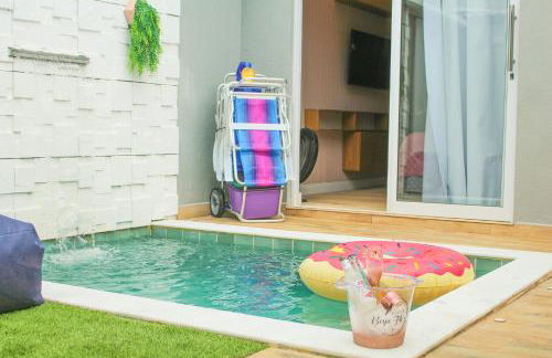 Villa Beija-Flor 1 - Suíte alexa com piscina privativa - Foto 37
