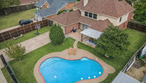 6BR 3,5BA Home Pool, Hot Tub, Game Room -16 Guests - Foto 3