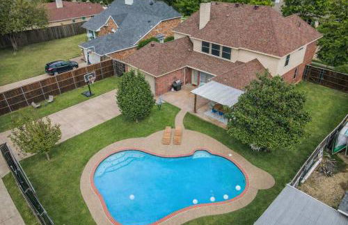 6BR 3,5BA Home Pool, Hot Tub, Game Room -16 Guests - Foto 3