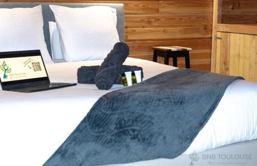 ORBIS - "Le Chalet des coteaux" - Cadre magnifique - Terrasse sans vis-à-vis - Parking privé - WiFi - Foto 30