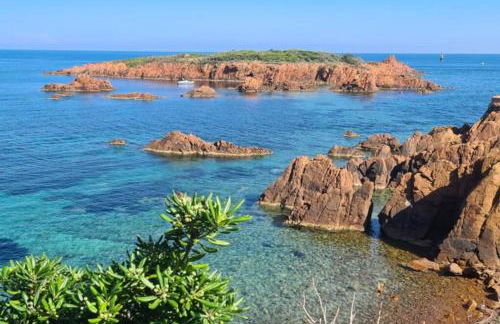 Appartement 2 pièces climatisé en rez-de-jardin Cap Esterel Agay - Foto 55