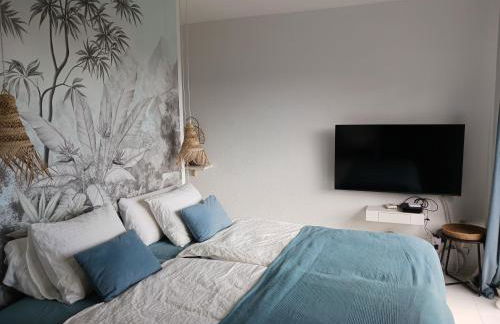 Chillout Studio Albatros in toller Anlage mit Pool - Foto 18