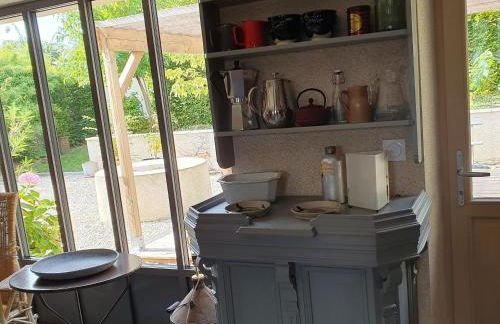 Charmante maison avec jardin au cœur du Parc Naturel Régional de la Brenne, idéale pour télétravail. - FR-1-591-237 - Foto 6