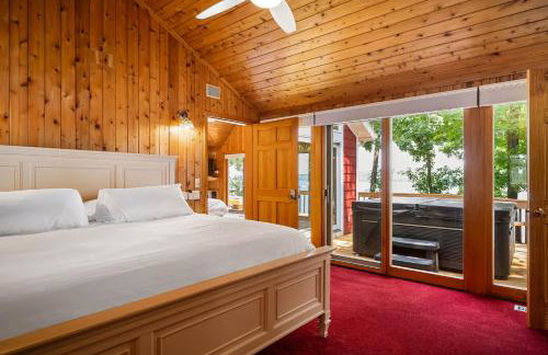 Lake house w/ indr pool and jacuzzi - Foto 14