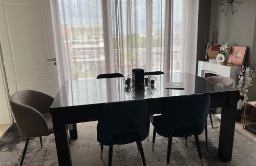 Appartement climatisé 3 étoiles T3 chic à Strasbourg avec billard et terrasse - Foto 19