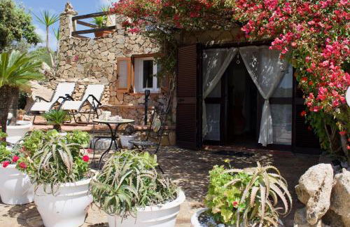 Villa con Splendido Giardino e Vista Mare a Osseddu - Olbia - Photo 1