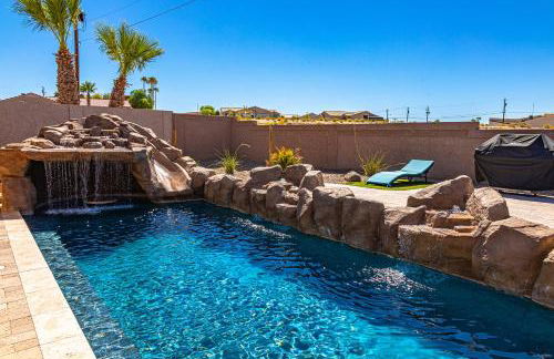 Beach Happy-Lake Close-Private Waterpark Oasis -sleeps 14 - Foto 3