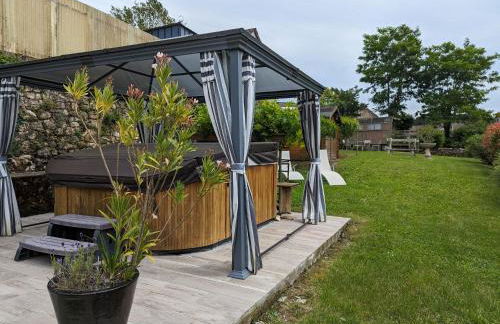 Charmant gîte au cœur du Berry avec jacuzzi et terrasse - FR-1-591-757 - Foto 8