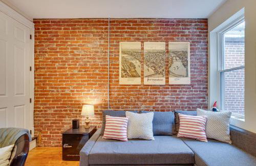 3 Mi to Dtwn Charming Row House in Pittsburgh - Foto 13