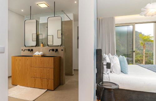 Elysium São Vicente - Designer Villa with Ocean View, Heated Pool, Jacuzzi & Sauna - Foto 51