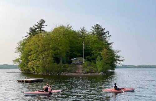 Island Tent Overlook in Maine - Foto 28