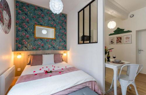 Pénélope by Kleidos - Charmant Studio Centre Pont-Audemer - Foto 7