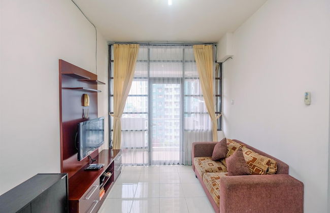 Great Choice and Strategic 2BR Apartment Salemba Residence - Foto 6