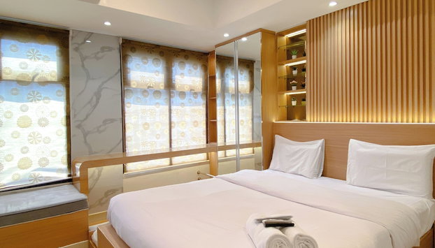 Minimalist Look Studio Room Pollux Chadstone Apartment - Foto 2, Habitación