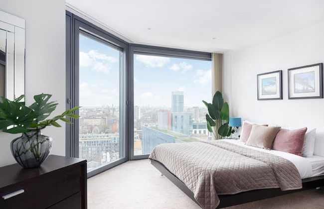 Deluxe 1 Bedroom Apartment in City Road - Foto 9