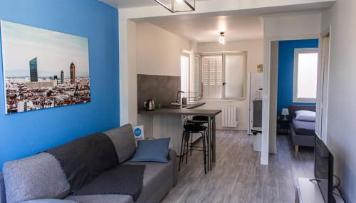 Maisonnette avec jardin, parc du chêne (tram T5) - Foto 4