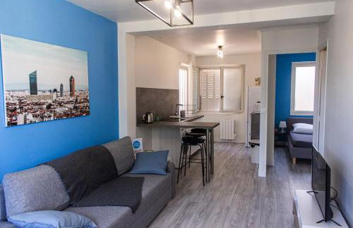 Maisonnette avec jardin, parc du chêne (tram T5) - Foto 4