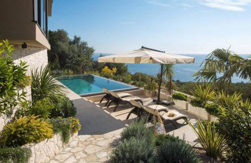 Luxury Villa Energy Orebic - Peljesac, Heated Pool, Ideal 8 Guests, Seafront - Photo 1