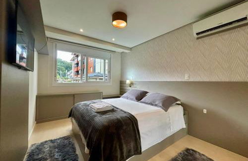 Apê com Lareira a 260m da Catedral de Pedra - Foto 20