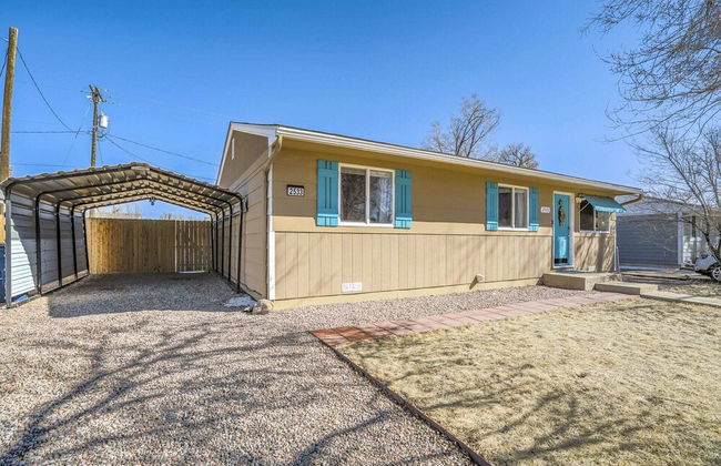 3bdfamily Retreat Near COS Airport & Fort Carson - Foto 44