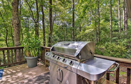 Cozy Hideaway with Grill, 17 Mi to Asheville - Foto 27