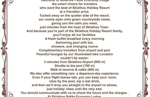 Petite Economy Lodge - Foto 7