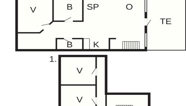 6 Person Holiday Home in Brovst - Foto 3