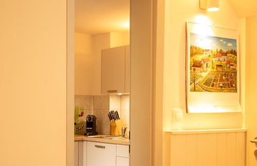 FEWO am Schwanseebad mit Garten - Ruhig, Familienfreundlich und Zentrumsnah - Foto 17