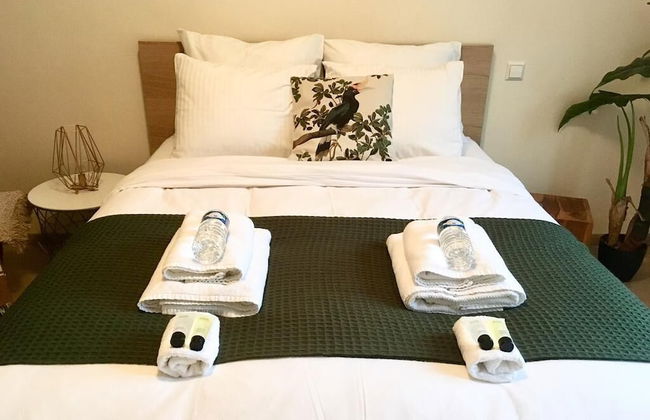 Large Modern Flat 100m2 in City Center - Parking - Foto 1