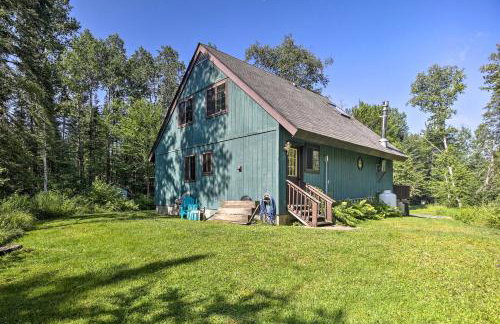 Lake Placid Chalet Deck and Forest Views! - Foto 31