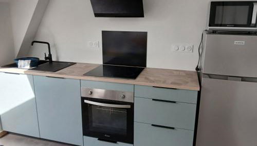 La Canopée - Photo 4, stove