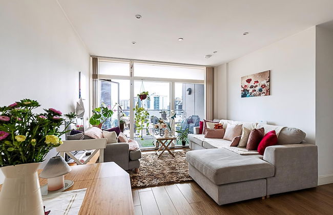 Stylish Canary Wharf Retreat For 2 - Foto 3