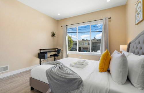 Modern 2Bed 2Bath w/ parking in Excelsior District - Foto 17