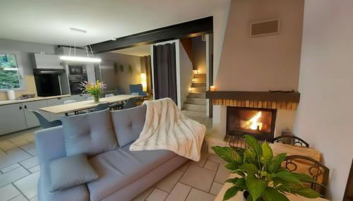 Le Balcon des Cimes Vue panoramique lac d'Annecy - Photo 2, stove