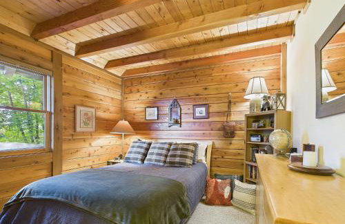 Top of the Line Asheville Mountain Cabin - Foto 49