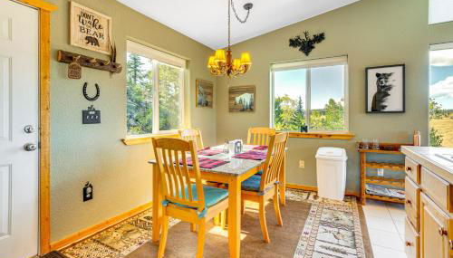 Deck and Views Pet-Friendly Cabin in Jefferson! - Foto 5