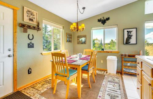 Deck and Views Pet-Friendly Cabin in Jefferson! - Foto 5