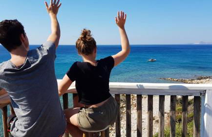 Loukoulos' maisonette - Foto 28