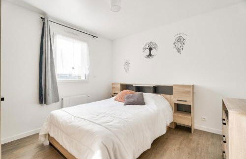 Maison récente et cosy pour 6 avec jardin - Foto 16