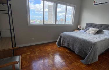 Santa Casa Ap moderno e espaçoso em frente à Santa Casa com garagem - Foto 2