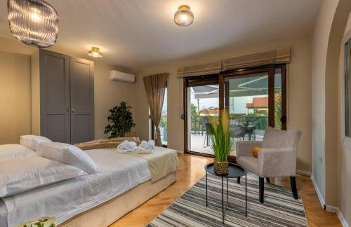 Villa Adriatic Ičići, Apartment Nina with heated swimming pool, ground floor - Foto 15