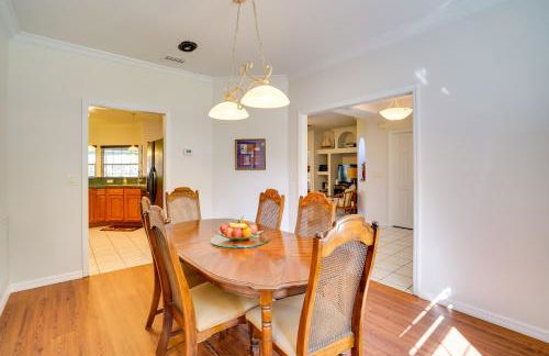 Walk to Lake Home with Screened Porch in Sebring! - Foto 11