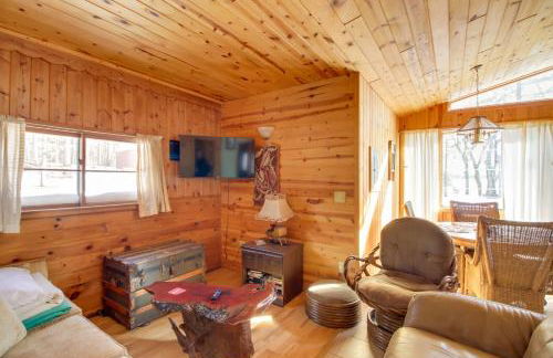 Boat Dock and Fire Pit Waterfront Home in Crosslake - Foto 7