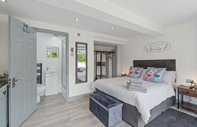 Stunning, Contemporary 1 Bedroom En-suite Annexe - Foto 8