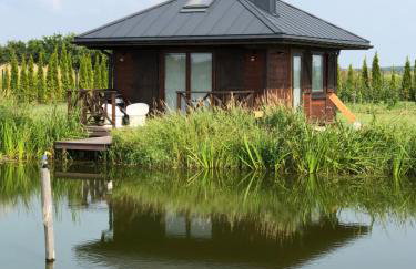 Luksusowe całoroczne domki z widokiem Janowiec - Foto 36