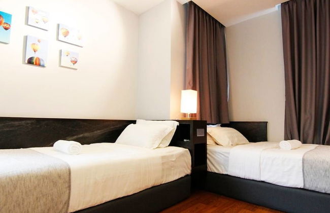 Sabah Luxury Cozy Family Suite - Foto 3